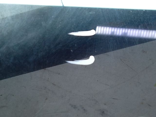 bontott DACIA SANDERO Bal hátsó Fixüveg (Ajtóban)