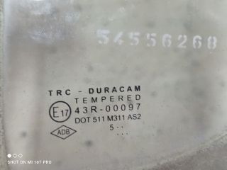 bontott DACIA SANDERO Bal hátsó Fixüveg (Ajtóban)