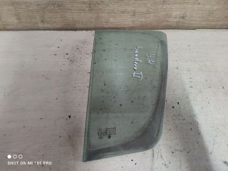 bontott DACIA SANDERO Bal hátsó Fixüveg (Ajtóban)