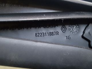 bontott DACIA SANDERO Bal hátsó Fixüveg (Ajtóban)