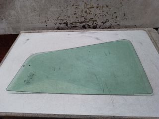 bontott DACIA SANDERO Bal hátsó Fixüveg (Ajtóban)