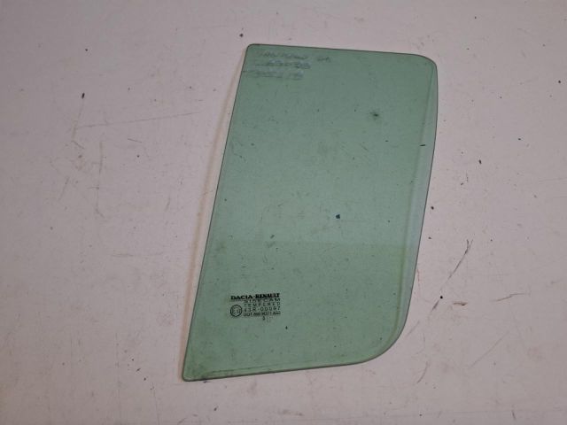 bontott DACIA SANDERO Bal hátsó Fixüveg (Ajtóban)