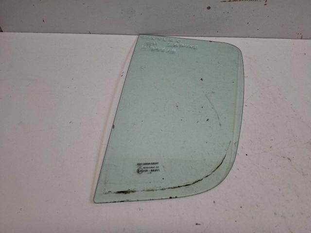 bontott DACIA SANDERO Bal hátsó Fixüveg (Ajtóban)