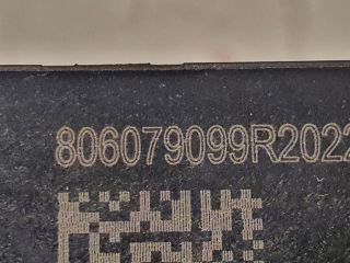 bontott DACIA SANDERO Bal hátsó Külső Kilincsfészek