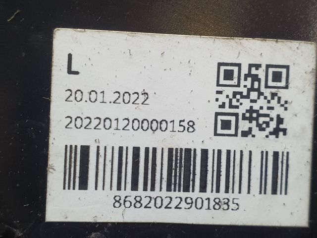 bontott DACIA SANDERO Bal Hátsó Lámpa