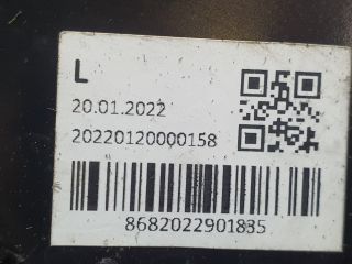 bontott DACIA SANDERO Bal Hátsó Lámpa