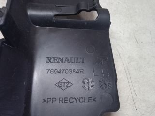 bontott DACIA SANDERO Bal hátsó Oldal Lökhárító Tartó (Műanyag)