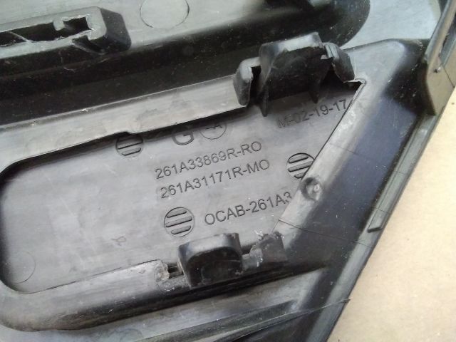 bontott DACIA SANDERO Bal Ködlámpa Rács