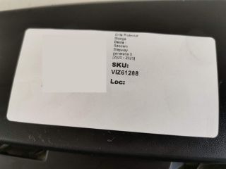 bontott DACIA SANDERO Bal Ködzárófény Keret