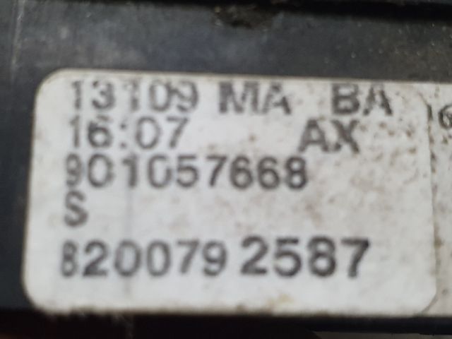 bontott DACIA SANDERO Bal Kormánykapcsoló Irányjelző