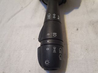 bontott DACIA SANDERO Bal Kormánykapcsoló Irányjelző