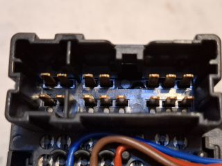 bontott DACIA SANDERO Bal Kormánykapcsoló Irányjelző