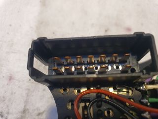 bontott DACIA SANDERO Bal Kormánykapcsoló Irányjelző