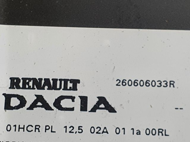 bontott DACIA SANDERO Bal Ledes Fényszóró