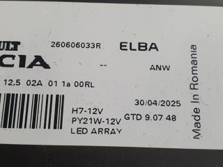 bontott DACIA SANDERO Bal Ledes Fényszóró