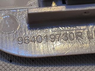 bontott DACIA SANDERO Bal Napellenző