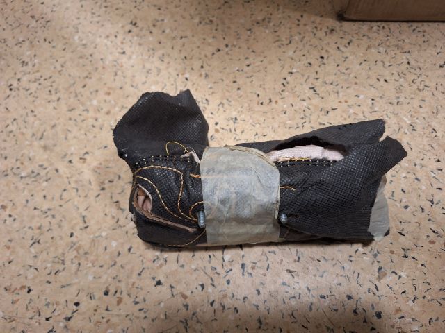 bontott DACIA SANDERO Bal Oldallégzsák