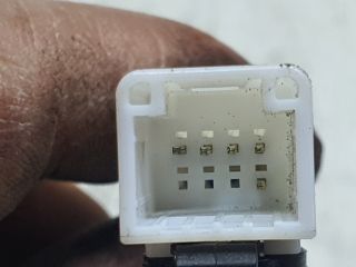 bontott DACIA SANDERO Bal Visszapillantó Tükör (Elektromos)