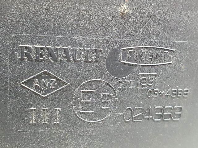 bontott DACIA SANDERO Bal Visszapillantó Tükör (Elektromos)