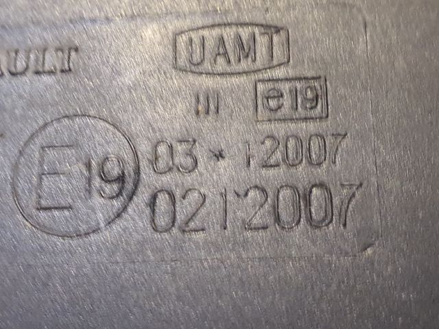 bontott DACIA SANDERO Bal Visszapillantó Tükör (Mechanikus)