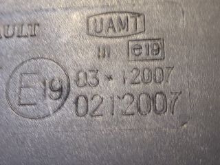 bontott DACIA SANDERO Bal Visszapillantó Tükör (Mechanikus)