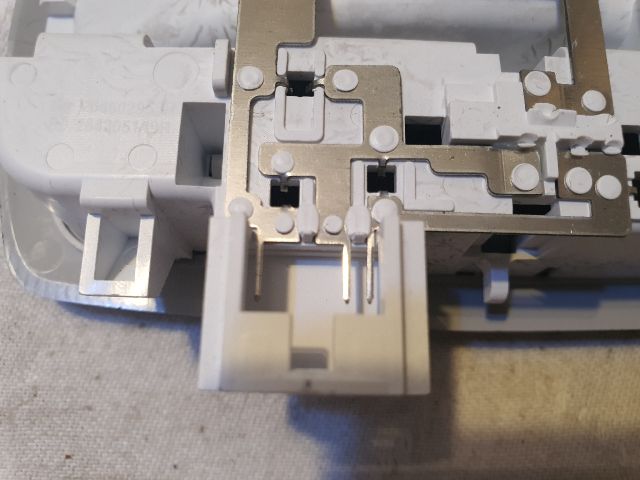 bontott DACIA SANDERO Beltér Világítás Első