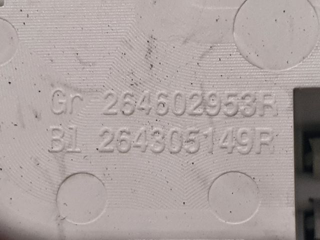 bontott DACIA SANDERO Beltér Világítás Első