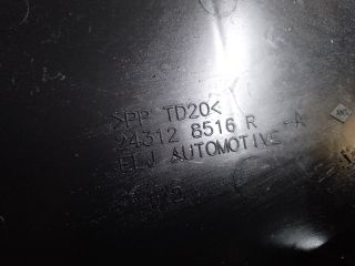 bontott DACIA SANDERO Biztosítéktábla Fedél