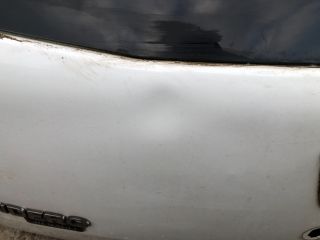 bontott DACIA SANDERO Csomagtérajtó (Részeivel)