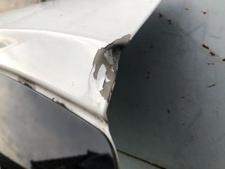 bontott DACIA SANDERO Csomagtérajtó (Részeivel)