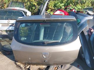 bontott DACIA SANDERO Csomagtérajtó (Részeivel)