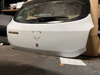 bontott DACIA SANDERO Csomagtérajtó (Részeivel)