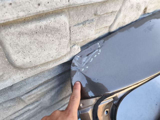 bontott DACIA SANDERO Csomagtérajtó (Üres lemez)