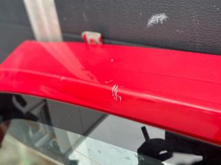 bontott DACIA SANDERO Csomagtérajtó (Üres lemez)