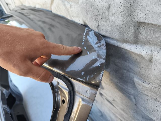 bontott DACIA SANDERO Csomagtérajtó (Üres lemez)