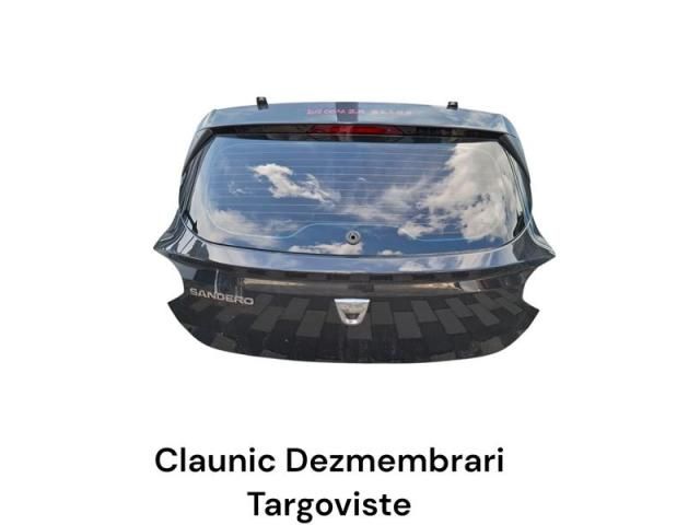 bontott DACIA SANDERO Csomagtérajtó (Üres lemez)