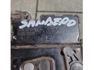 bontott DACIA SANDERO Csomagtérajtó Zárszerkezet