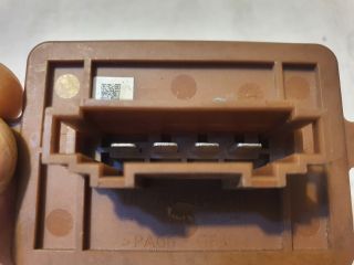 bontott DACIA SANDERO Előtét Ellenállás Fűtőmotor