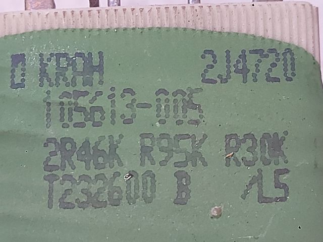 bontott DACIA SANDERO Előtét Ellenállás Fűtőmotor