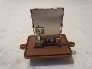 bontott DACIA SANDERO Előtét Ellenállás Fűtőmotor