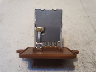 bontott DACIA SANDERO Előtét Ellenállás Fűtőmotor