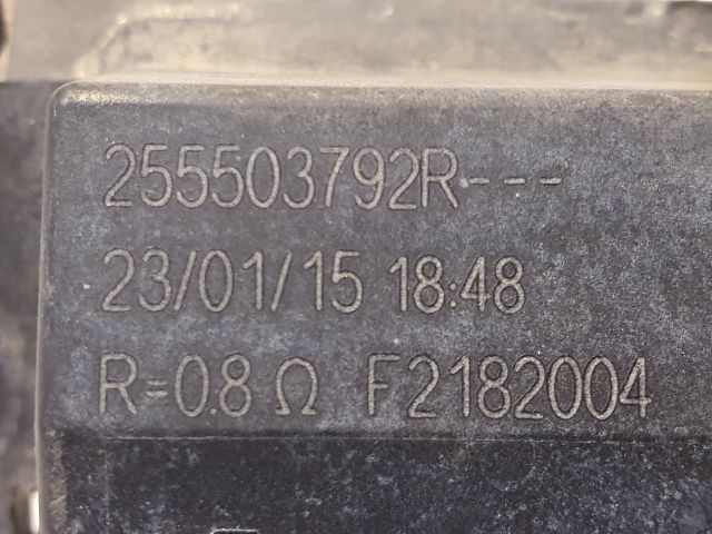 bontott DACIA SANDERO Előtét Ellenállás Hűtőventilátor