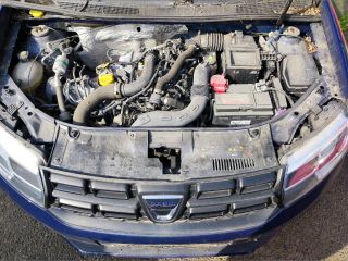 bontott DACIA SANDERO Első Ablaktörlő Motor