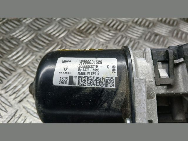 bontott DACIA SANDERO Első Ablaktörlő Szerkezet Motorral