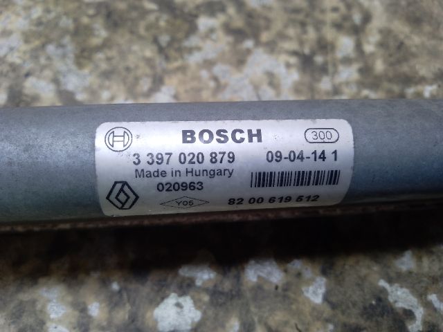 bontott DACIA SANDERO Első Ablaktörlő Szerkezet Motorral