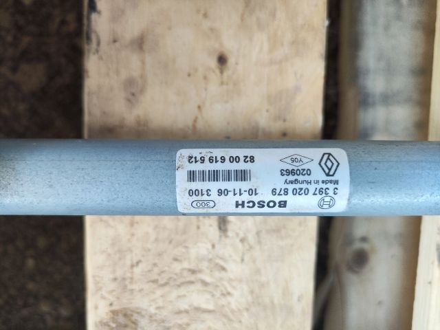 bontott DACIA SANDERO Első Ablaktörlő Szerkezet Motorral