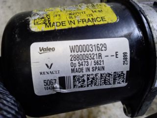 bontott DACIA SANDERO Első Ablaktörlő Szerkezet Motorral