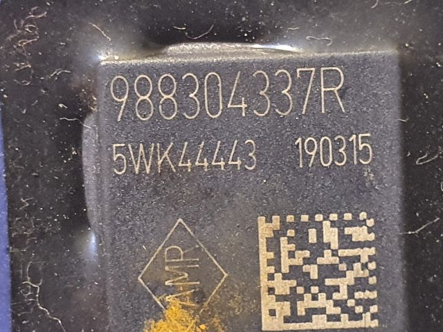 bontott DACIA SANDERO Első Középső Ütközés Érzékelő (Homlokfalon)