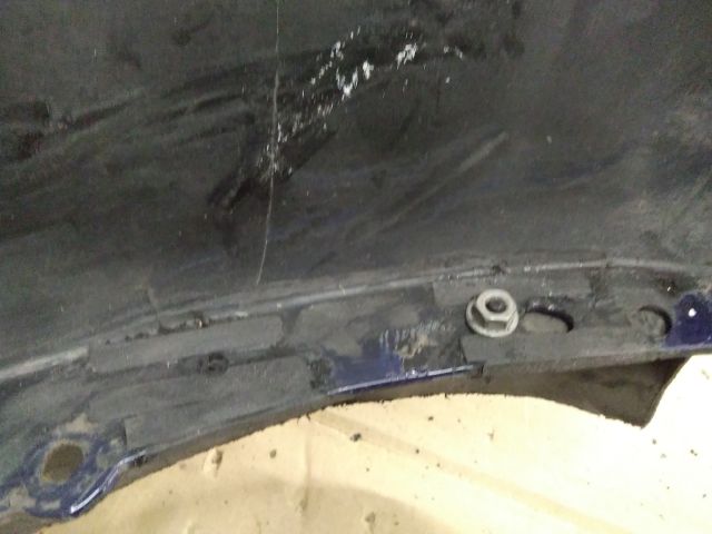 bontott DACIA SANDERO Első Lökhárító (Részeivel)