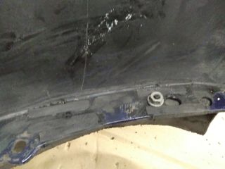 bontott DACIA SANDERO Első Lökhárító (Részeivel)